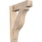 Ekena Millwork Funston Craftsman Smooth Outlooker, Douglas Fir, 7 1/2"W x 30"D x 36"H OUT08X30X36FST04SDF - alternate 1